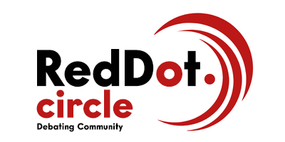 RedDot Circle Debate Community logo